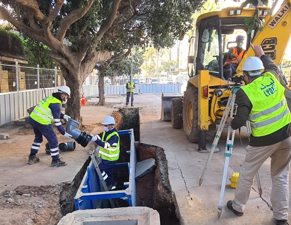 Lydec renforce et renouvelle ses réseaux dans le cadre des travaux d’aménagement du boulevard 9 Avril